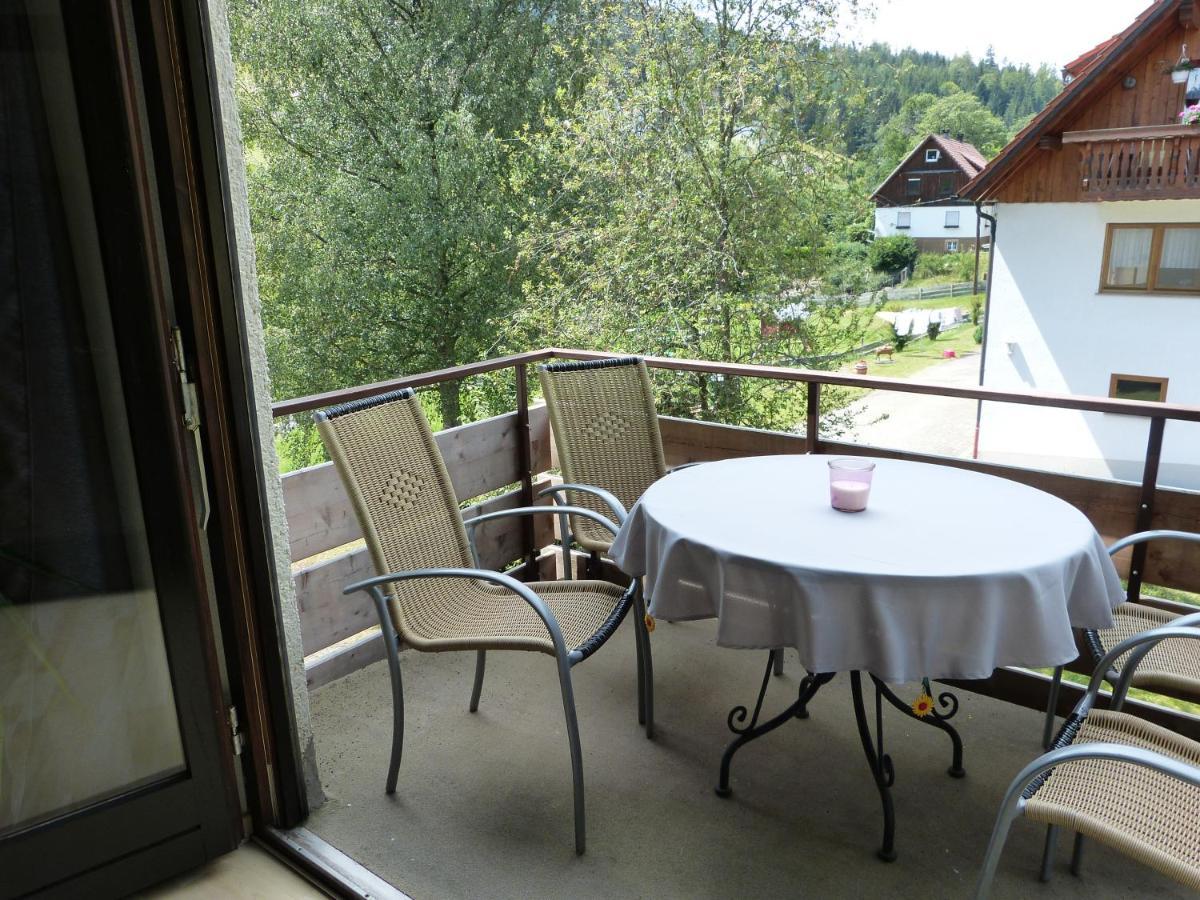 Ferienwohnung Haus Wiesengrund Forbach Kültér fotó