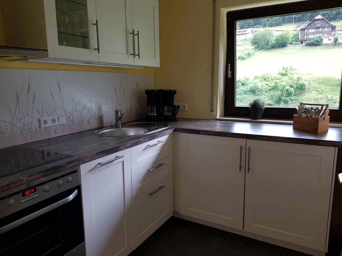 Ferienwohnung Haus Wiesengrund Forbach Kültér fotó