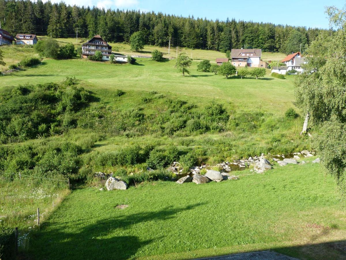 Ferienwohnung Haus Wiesengrund Forbach Kültér fotó